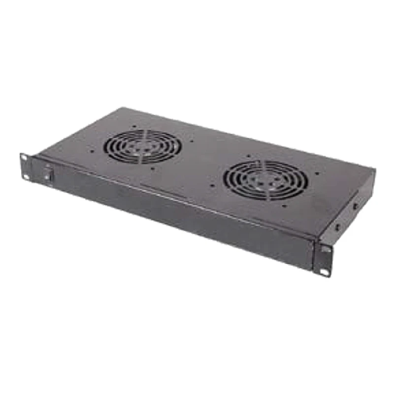 Image of Cablenet 2 Way 1u Fan Shelf 19" Rackmountable (170mm Depth)
