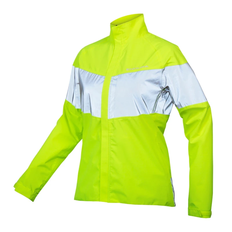 Image of Endura Urban Luminite Waterproof Jacket Ladies Bright Yellow female 8 (XS)