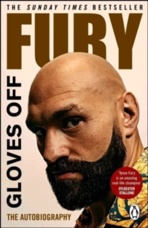 Image of Gloves Off : Tyson Fury Autobiography Paperback / softback