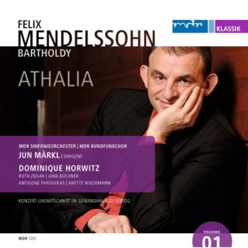 Image of Dominique Horwitz - Felix Mendelssohn: Athalia CD