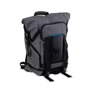 Image of Acer Predator PBG6A1 backpack Black/Grey Polyester
