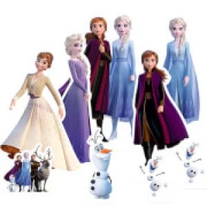 Image of Frozen 2 Table Toppers Cardboard Cut Out Pack
