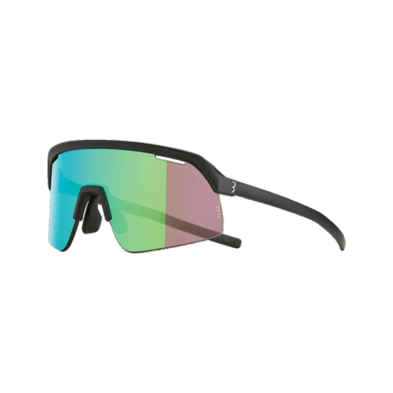 Image of Sunglasses BBB Cycling Valor Flux Vert Unisex TU