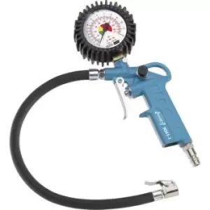 Image of Hazet 9041-1 Pneumatic tyre inflator 8 bar