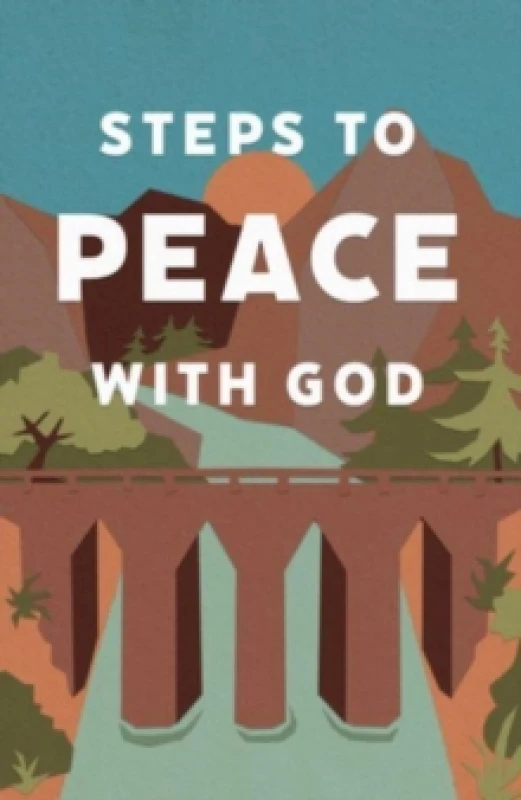 Image of Steps to Peace with God (25-Pack) Dumpbin a€“ filled