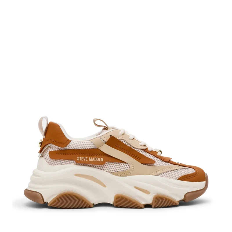 Image of Steve Madden Womens Trainers Steve Madden Possession-E Marron Female 38