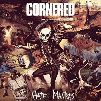 Image of Cornered - Hate Mantras CD