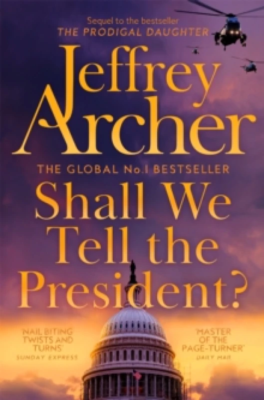 Image of Shall We Tell the President? Paperback / softback