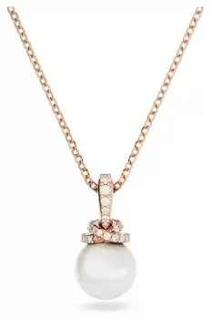 Image of Swarovski 5669523 Originally Pendant Necklace Rose Gold-Tone Jewellery