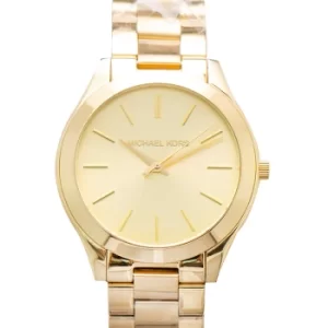 Image of Runway Quartz Champagne Dial Ladies Watch
