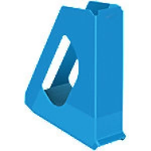 Image of Rexel Magazine File Choices Blue 26 x 7.2 x 25.6 cm