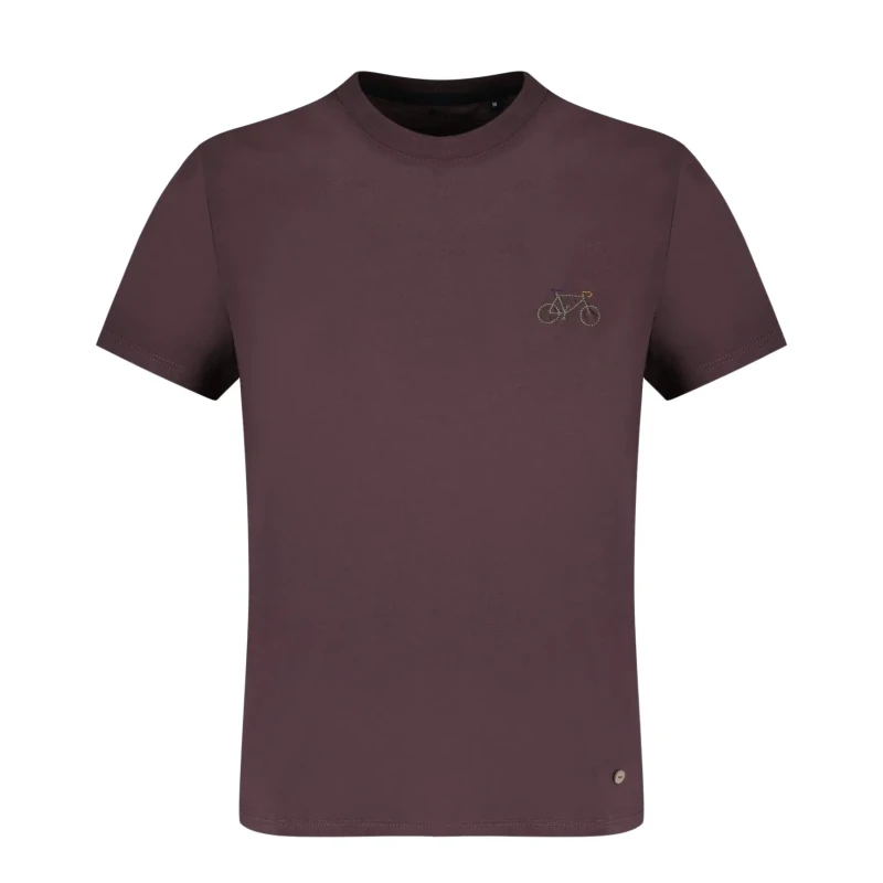 Image of Faguo Cotton T-Shirt Faguo Arcy Rouge Male XL