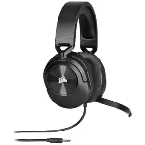 Image of Corsair HS55 STEREO Headset Wired Handheld Gaming Carbon