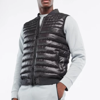 Image of Barbour International Mens Glendale Gilet - Black - S