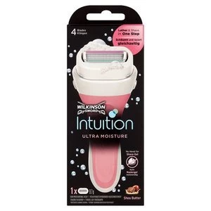 Image of Wilkinson Sword Intuition Ultra Moisture Razor