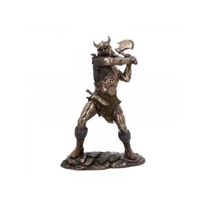 Image of Berserker Bronze Statue