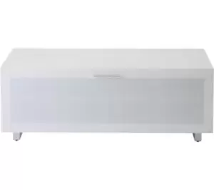 Image of TTAP Sorrento 1200 mm TV Stand - Gloss White