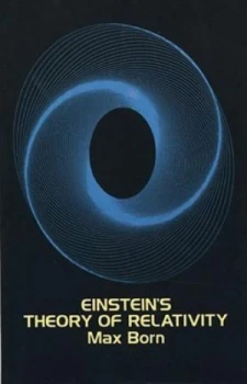 Image of Einsteins Theory of Relativity by Max Born Book