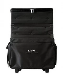 Image of Nyx Professional Makeup Makeup Artist Train Case - 3 Tier Stackable