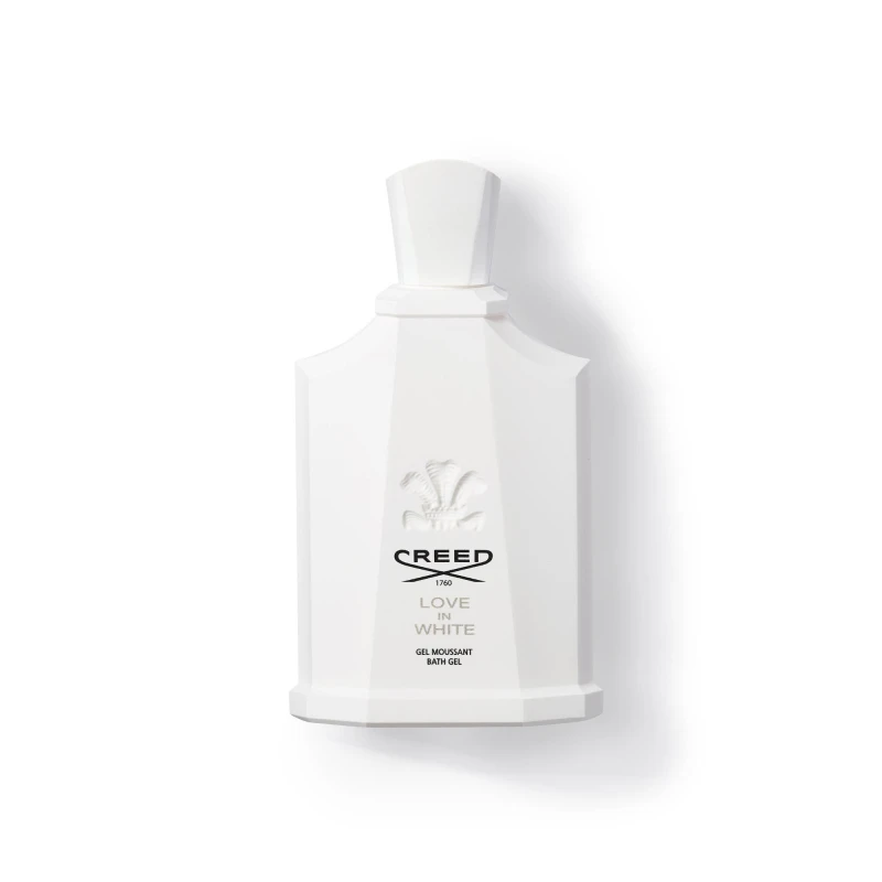 Image of Creed Love In White Bath & Shower Gel 200ml