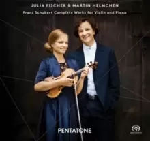 Image of Franz Schubert: Complete Works for Violin and Piano