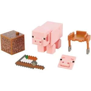 Image of Pig (Minecraft) Comic Mode Action Figure
