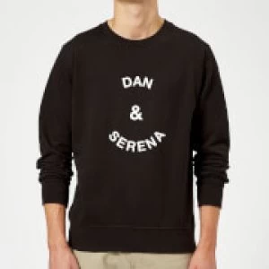 Image of Dan & Serena Sweatshirt - Black - 5XL