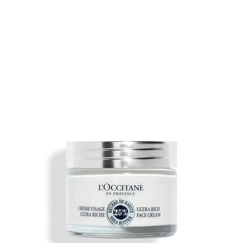 Image of L'Occitane Shea Ultra Rich Face Cream 50ml