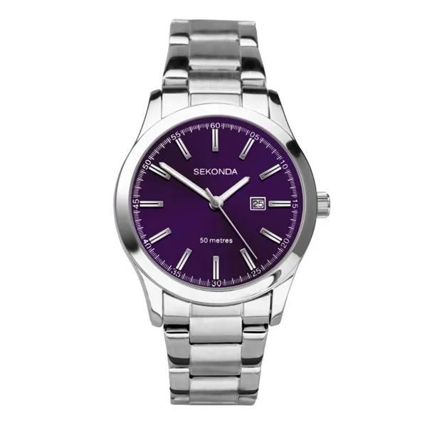 Image of Sekonda 40366 Stainless Steel Bracelet Watch - W32361