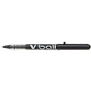 Image of Pilot V-Ball 05 Rollerball Pen Fine 0.3mm Black Pack of 12