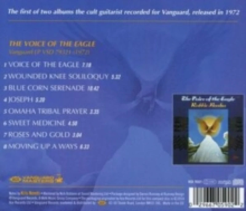 Image of The voice of the eagle CD / Album