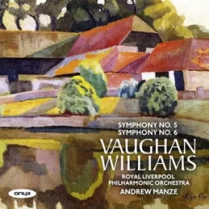 Image of Vaughan Williams Symphony No 5/Symphony No 6 by Ralph Vaughan Williams CD Album