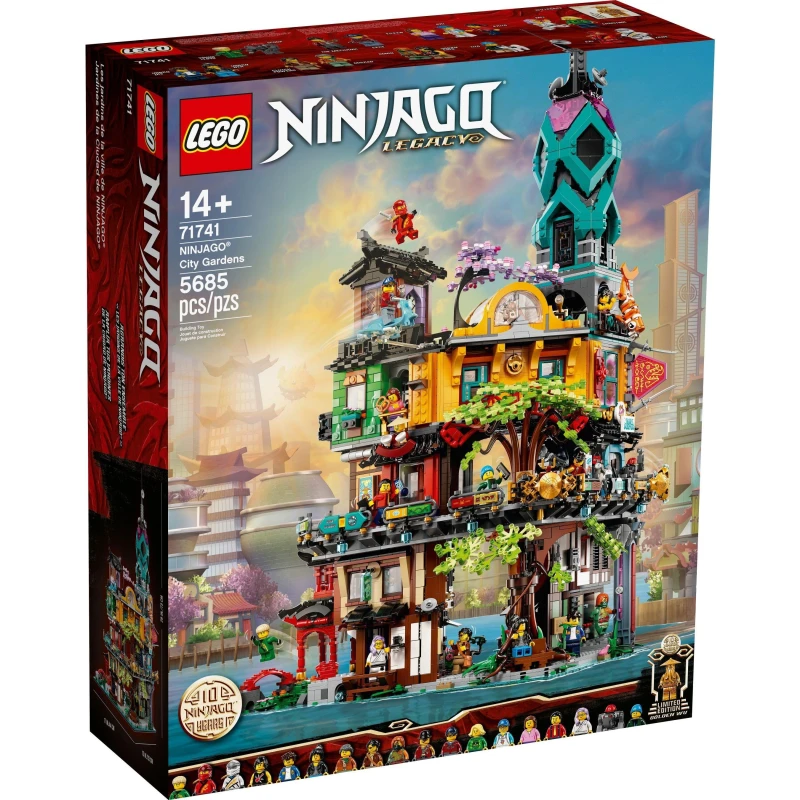 Image of LEGO Ninjago Die Garten von 71741
