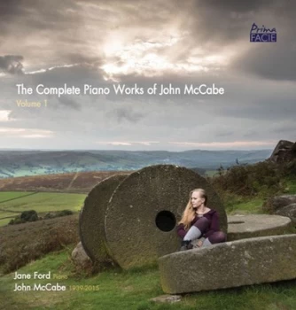 Image of Jane Ford The Complete Piano Works of John McCabe - Volume 1 by John McCabe CD Album