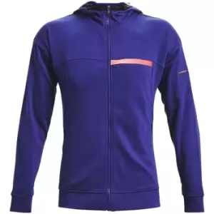 Image of Under Armour Rival Terry Hoodie Mens - Blue