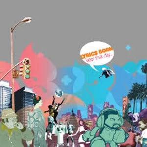 Image of Lyrics Born - Later That Day Vinyl