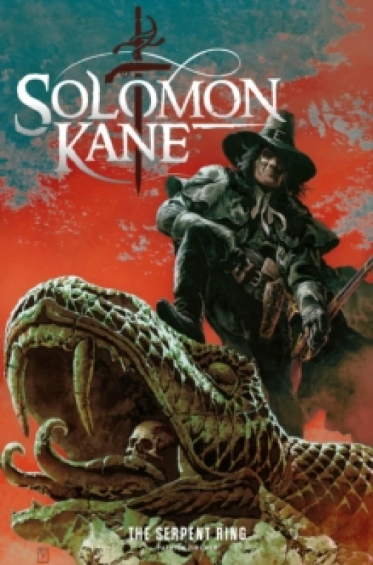 Image of Solomon Kane: The Serpent Ring Paperback / softback