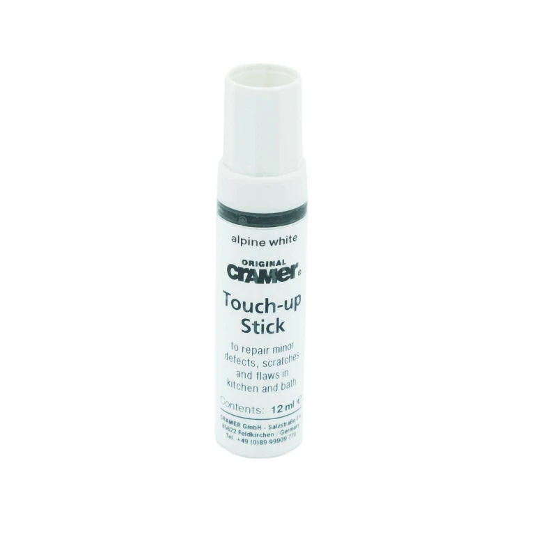 Image of Screwfix Cramer Ceramic Touch-up Stick - Alpine White 50090414