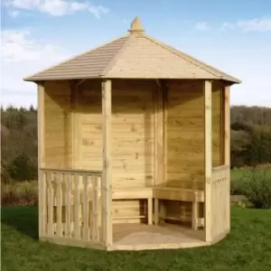 Image of Tatton Gazebo - 2.64m x 2.64m x 2.49m