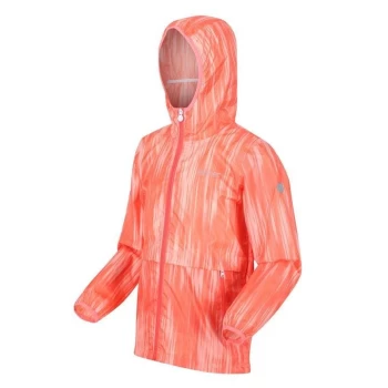 Image of Regatta Bagley Waterproof Jacket - NeonPchGrdnt