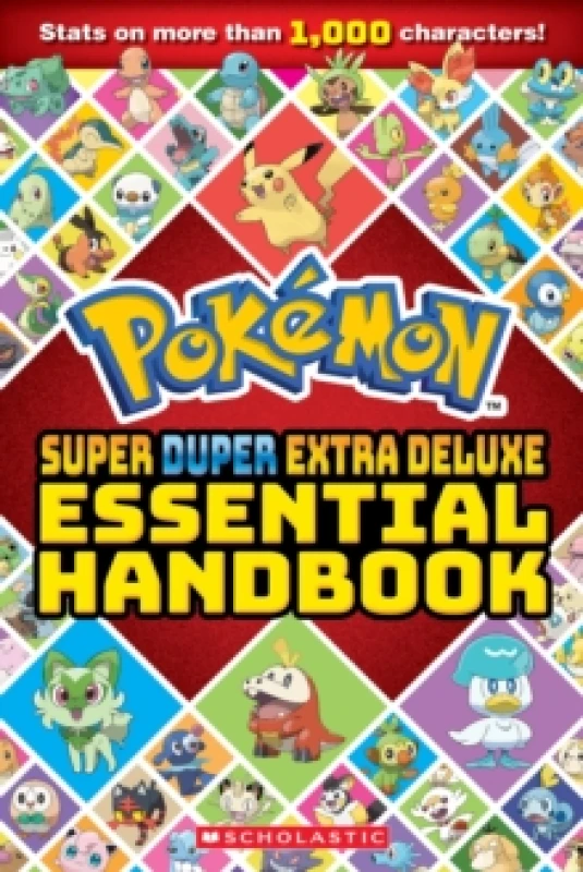 Image of Pokemon Super Duper Extra Deluxe Essential Handbook Paperback / softback