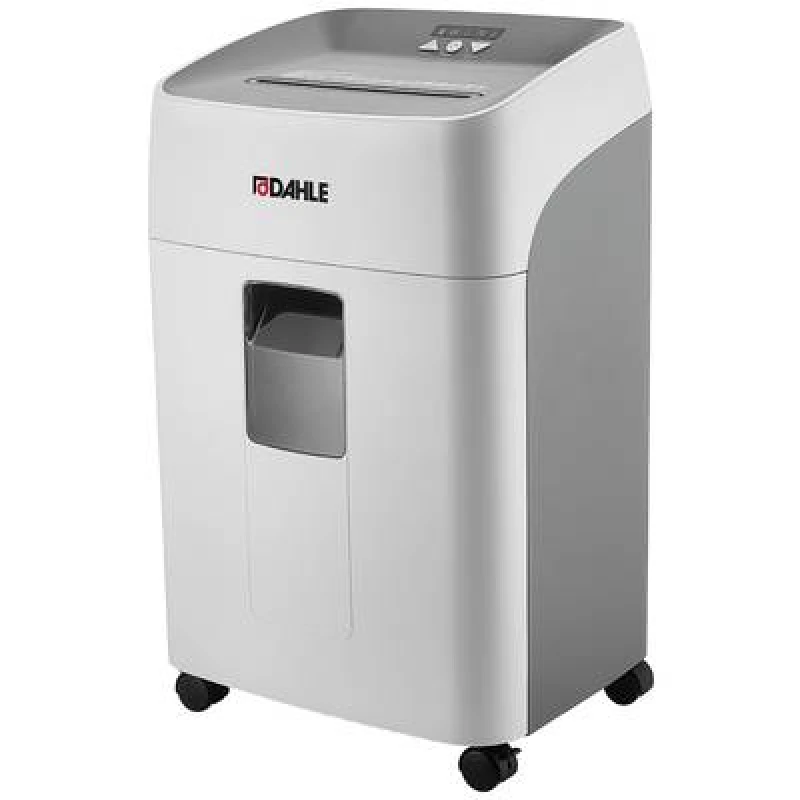 Image of Dahle Dahle 404P DESKSIDE, P-4 Document shredder 21 sheet Particle cut 4 x 35mm P-4 40 l Also shreds CDs, DVDs, Paper clips, Credit cards 52214-16989