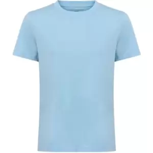 Image of French Connection Boyfit Organic Cotton T-Shirt - Blue