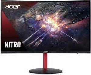 Image of Acer Nitro 27" XZ272UP Quad HD IPS Curved LED Gaming Monitor