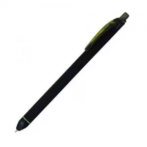 Image of Pentel Energel Noir Retractable Pen 0.7mm Black 12 Pack BL437R1-A