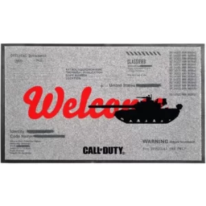 Image of Call of Duty Cold War Welcome Doormat
