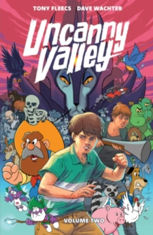 Image of Uncanny Valley Vol. 2 Paperback / softback