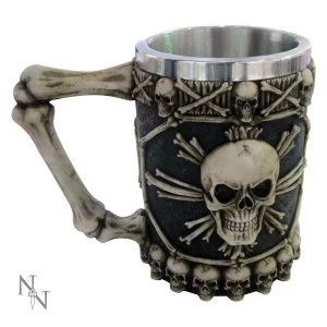 Image of Large Tankard of Skulls Mug