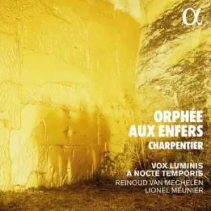 Image of Charpentier Orphee Aux Enfers by Marc-Antoine Charpentier CD Album