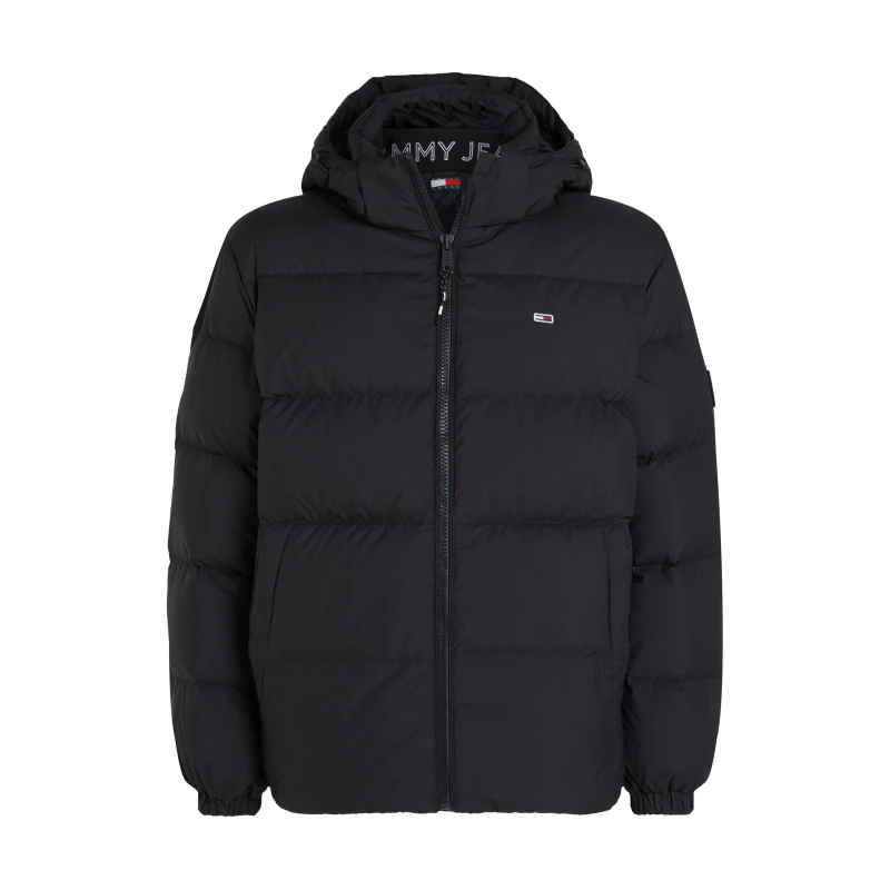 Image of Tommy Jeans Essential Down Jacket Black M